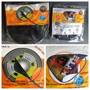 NWT - Discovery Kids Spacecraft Kite & Xtreme Kyte